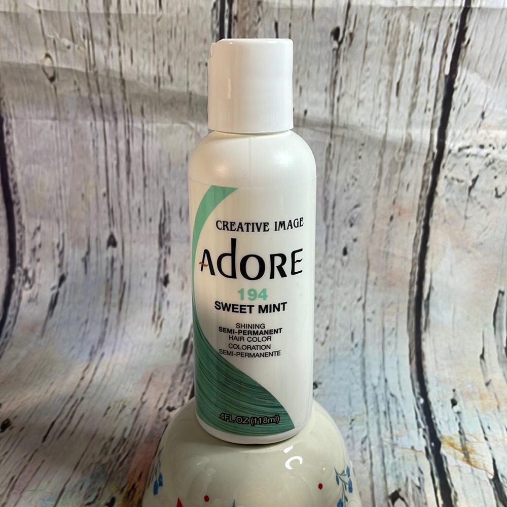Adore Sweet Mint 194 Semi-Permanent Hair Color